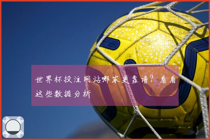 世界杯投注网站哪家更靠谱？看看这些数据分析