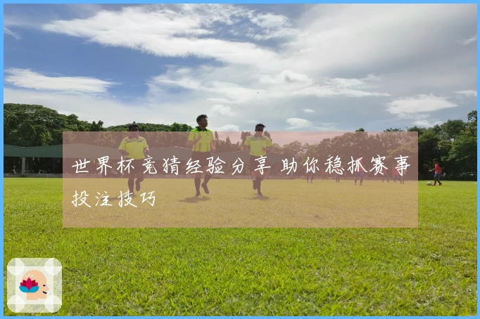 世界杯竞猜经验分享 助你稳抓赛事投注技巧