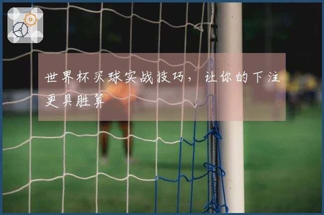 世界杯买球实战技巧，让你的下注更具胜算