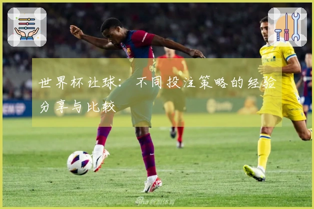 世界杯让球：不同投注策略的经验分享与比较